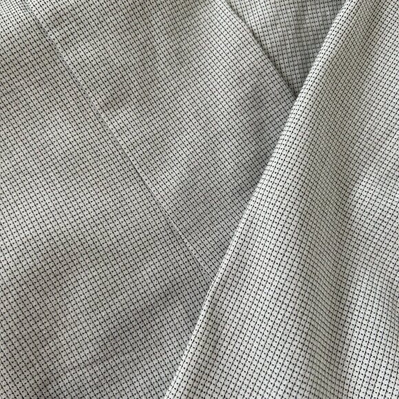 Willie Smith patterned slacks, elastic waist, size 10 - Picture 4 of 10